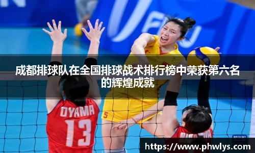 成都排球队在全国排球战术排行榜中荣获第六名的辉煌成就