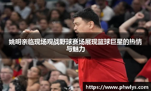 姚明亲临现场观战野球赛场展现篮球巨星的热情与魅力