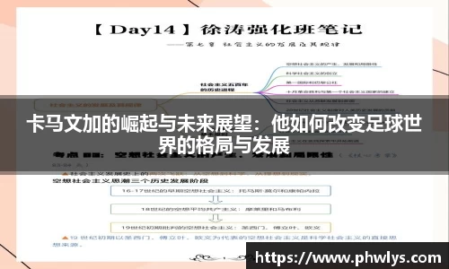 卡马文加的崛起与未来展望：他如何改变足球世界的格局与发展